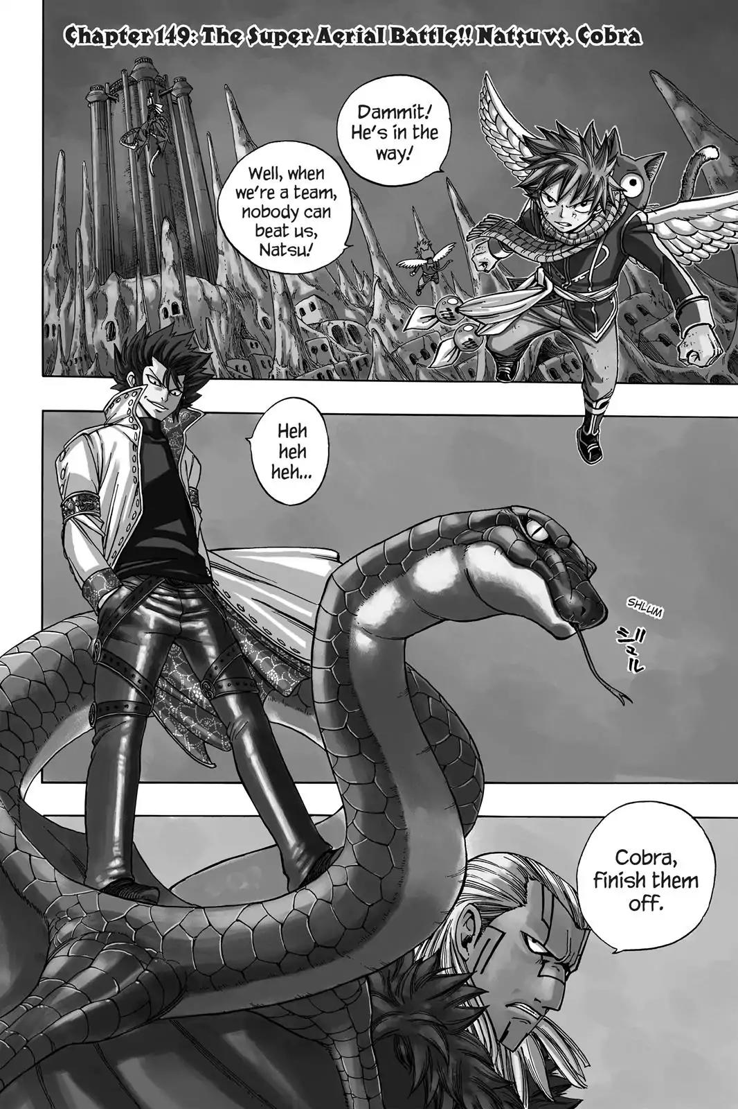 Fairy Tail Chapter 149 - Page 2