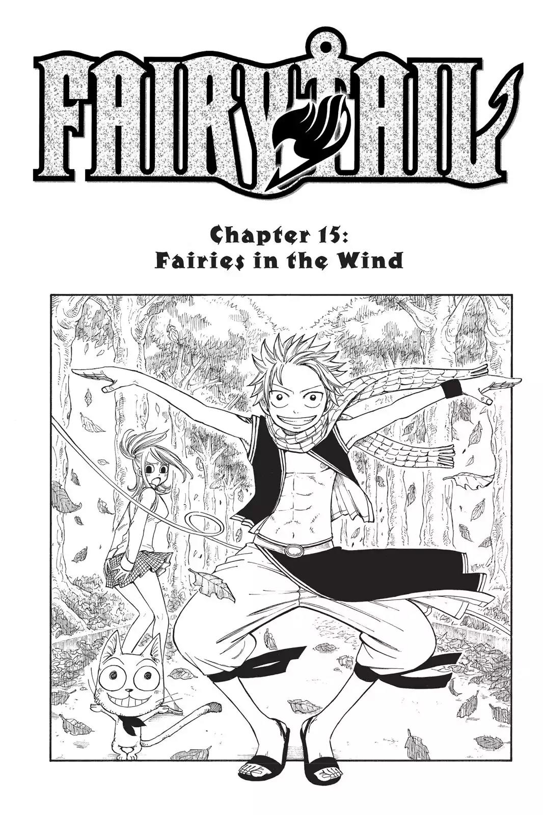 Fairy Tail Chapter 15 - Page 1