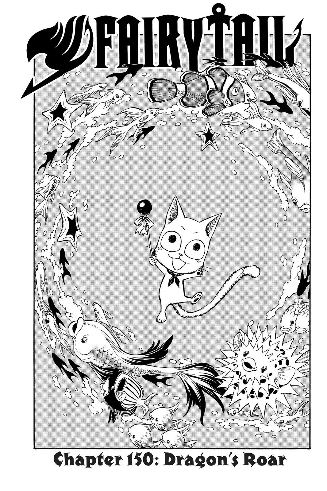 Fairy Tail Chapter 150 - Page 1
