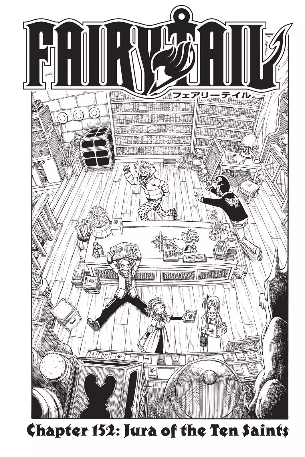 Fairy Tail Chapter 152 - Page 1