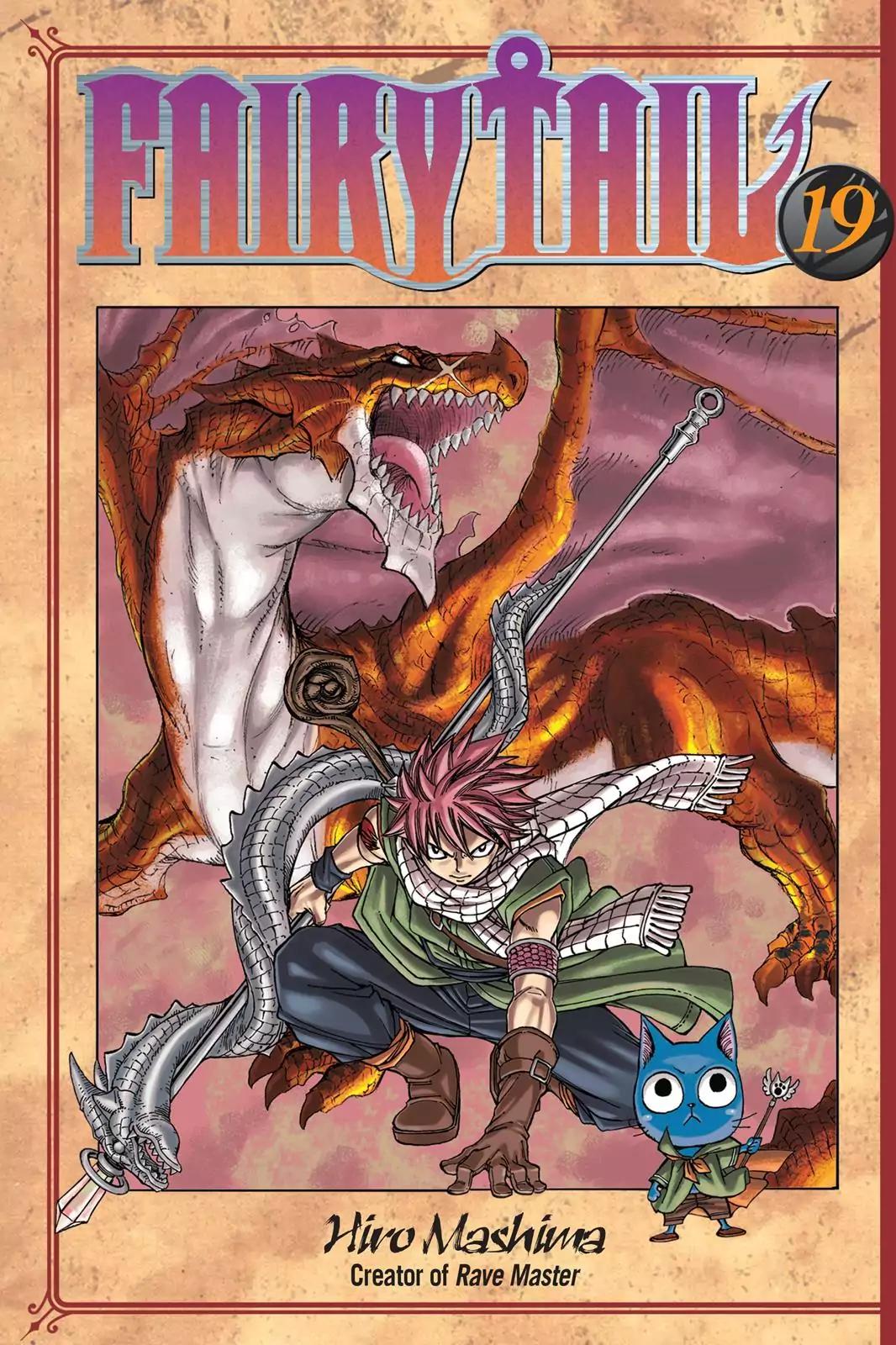Fairy Tail Chapter 153 - Page 1