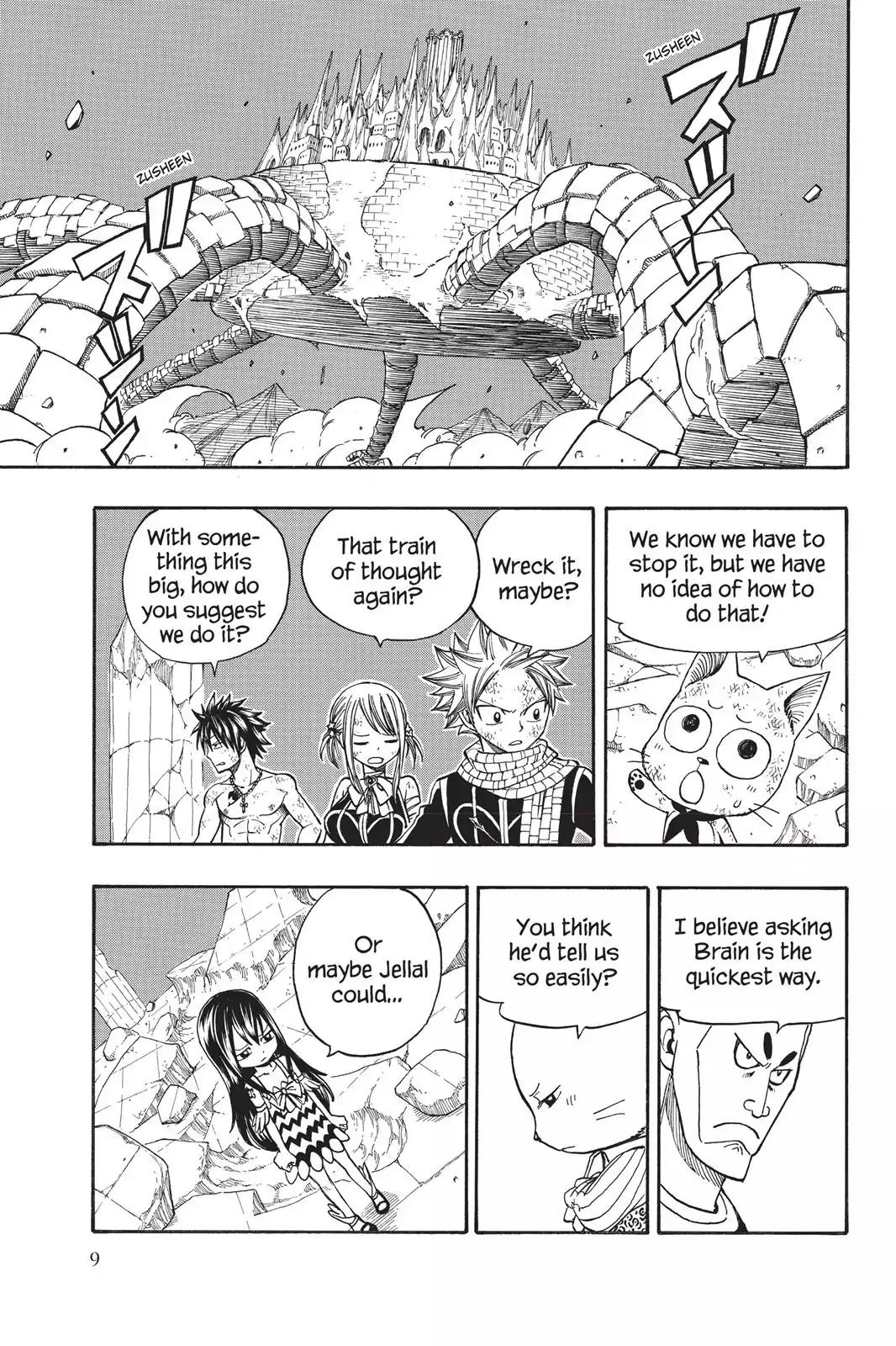 Fairy Tail Chapter 153 - Page 11
