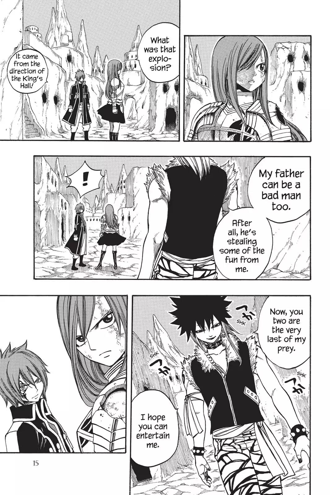 Fairy Tail Chapter 153 - Page 17