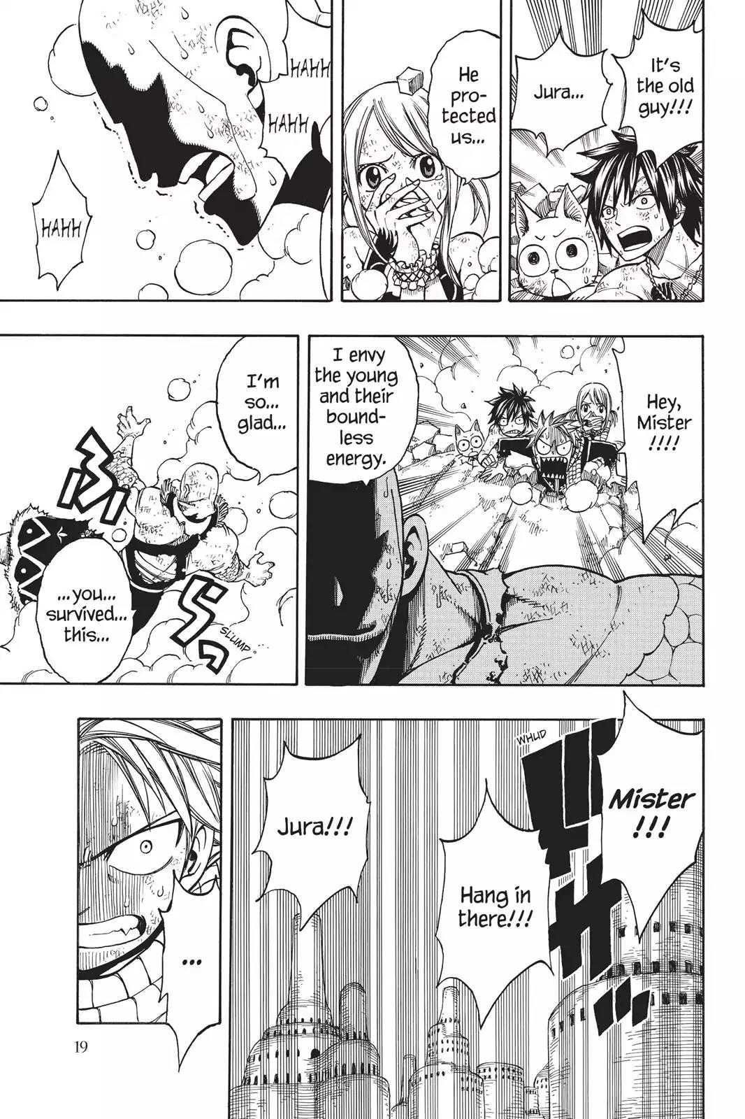 Fairy Tail Chapter 153 - Page 21