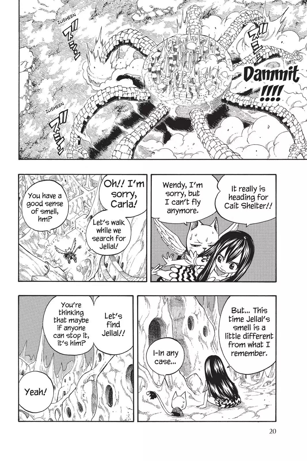 Fairy Tail Chapter 153 - Page 22