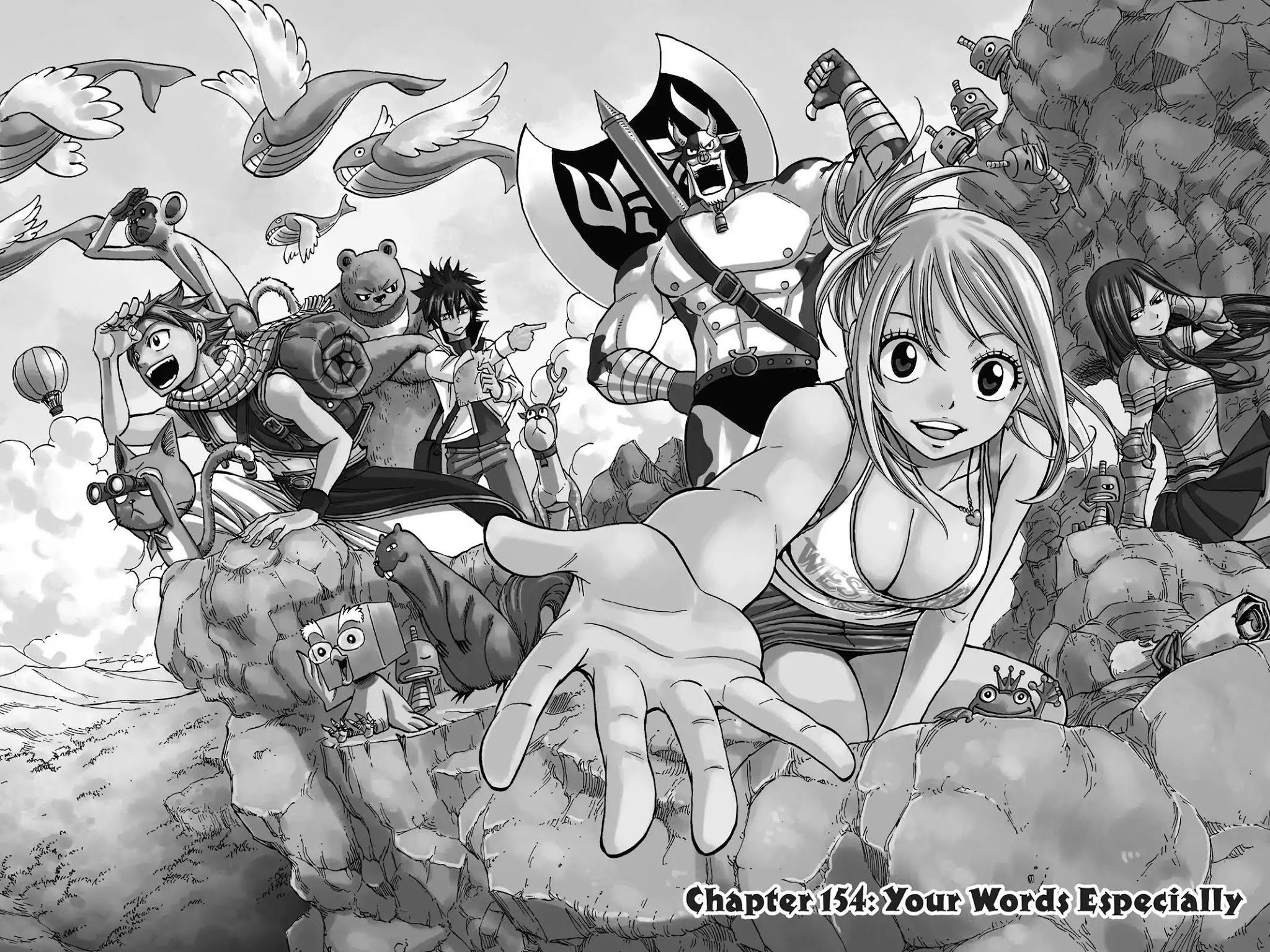 Fairy Tail Chapter 154 - Page 2