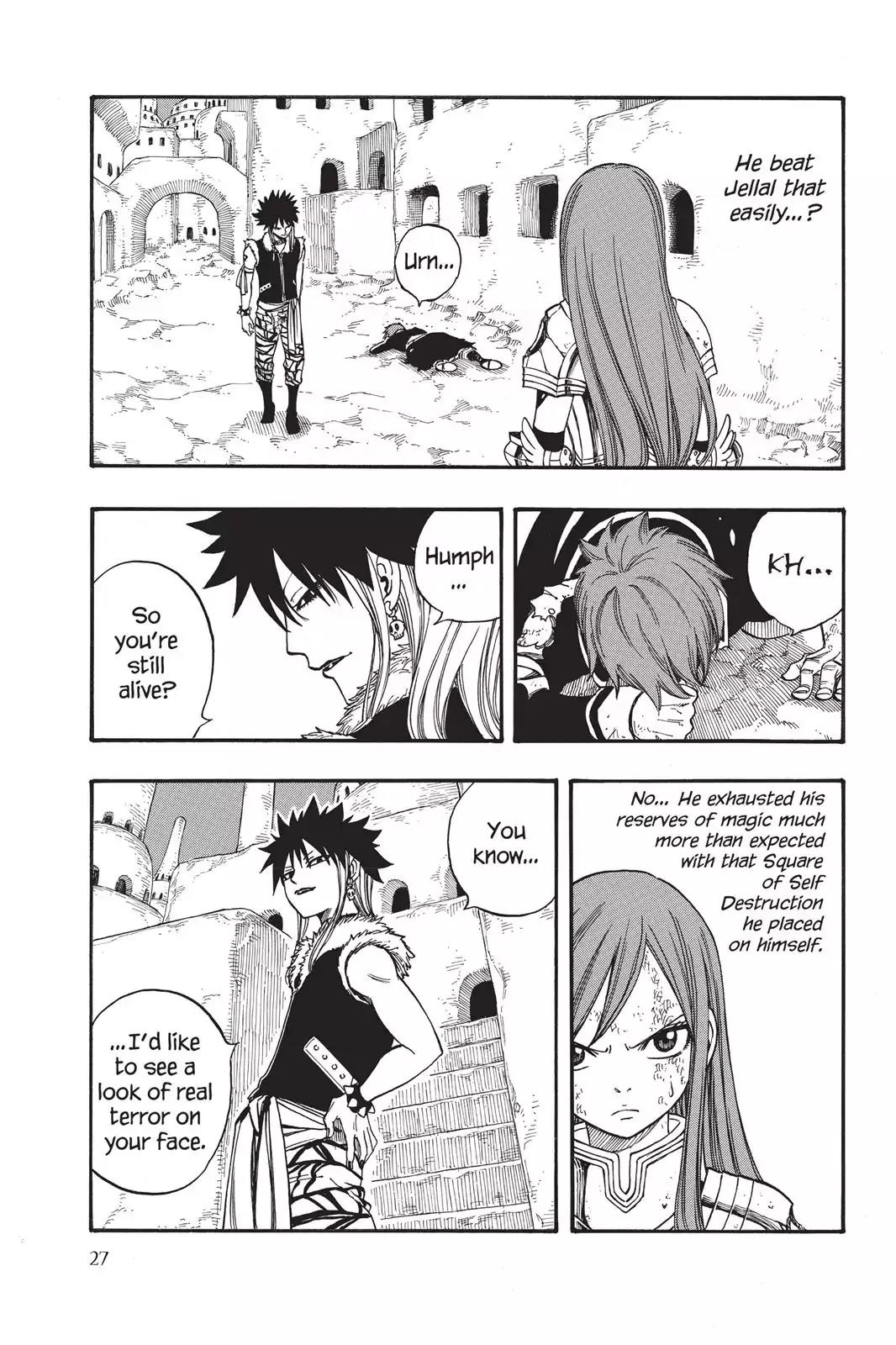 Fairy Tail Chapter 154 - Page 4