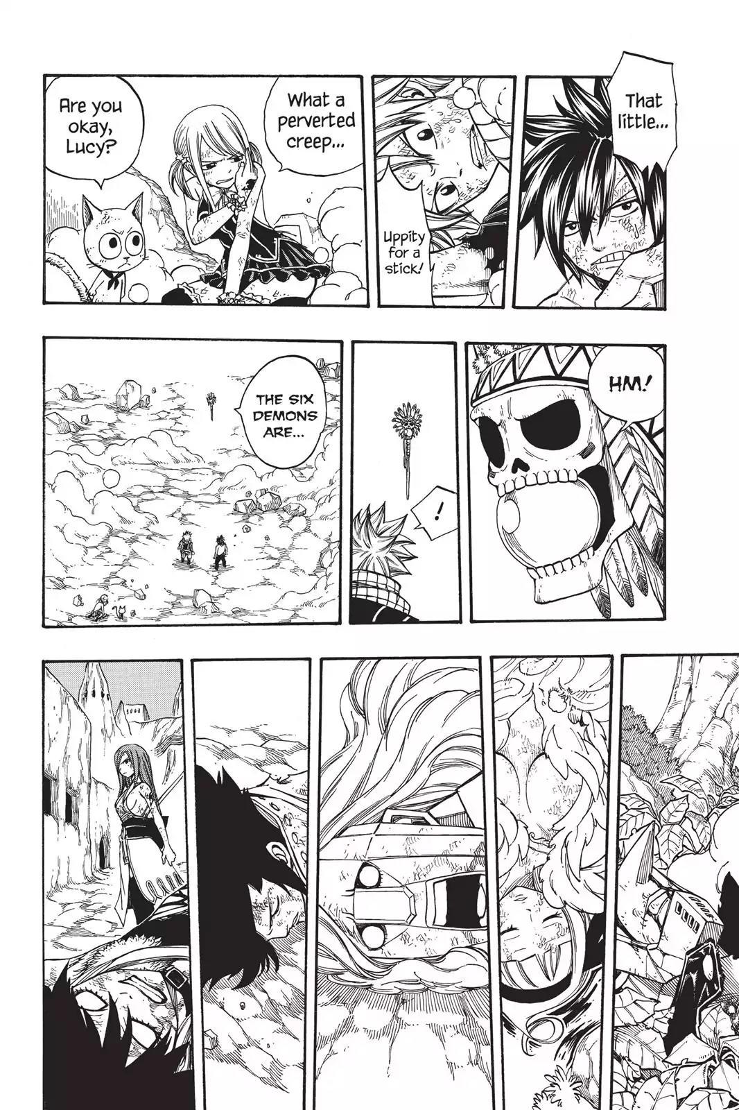 Fairy Tail Chapter 156 - Page 4