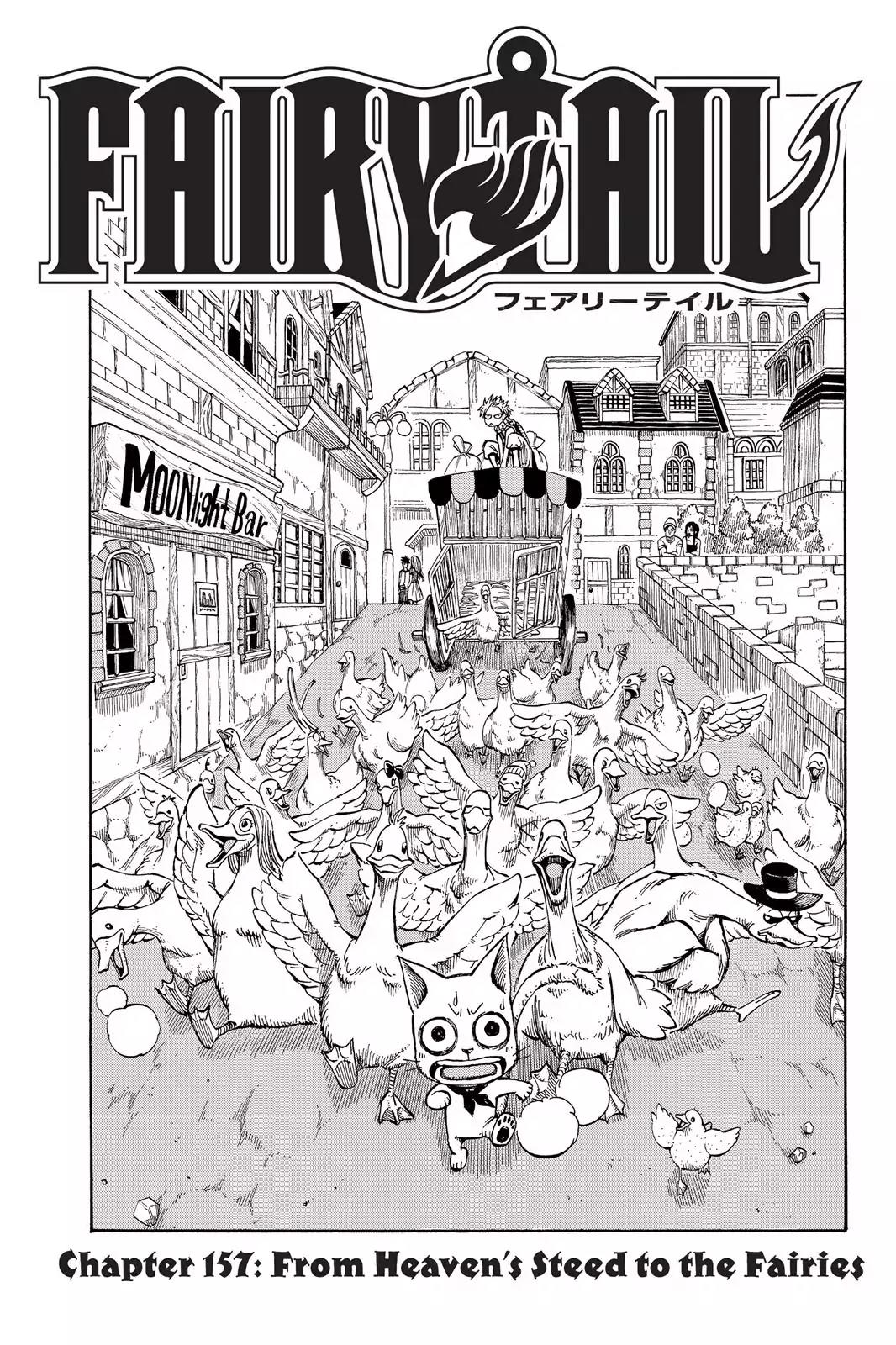 Fairy Tail Chapter 157 - Page 1