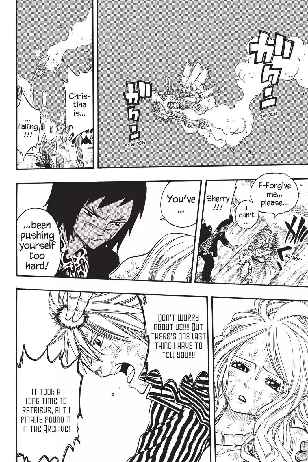 Fairy Tail Chapter 157 - Page 12