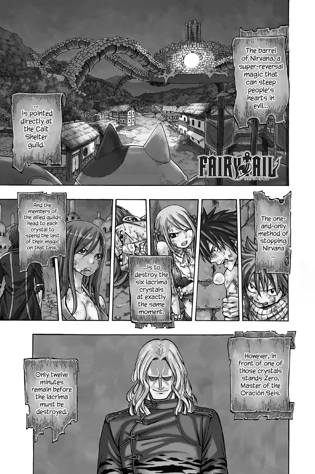 Fairy Tail Chapter 159 - Page 1