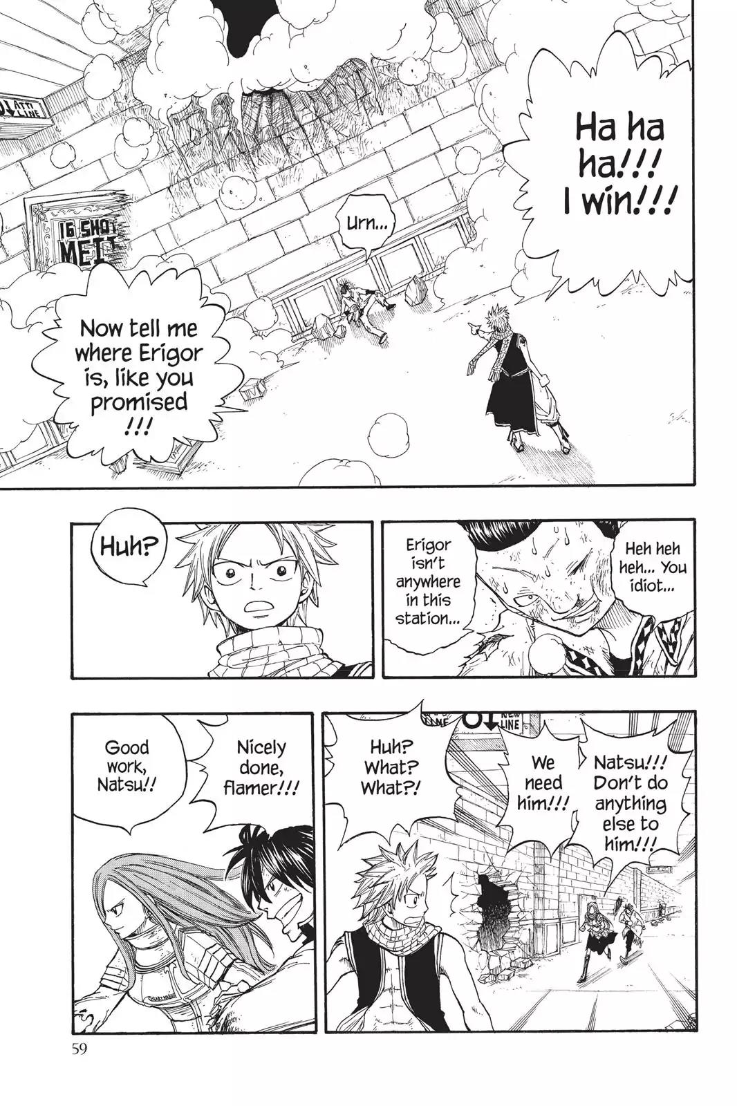 Fairy Tail Chapter 16 - Page 17