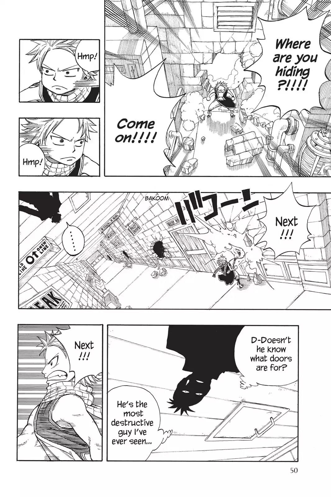 Fairy Tail Chapter 16 - Page 8