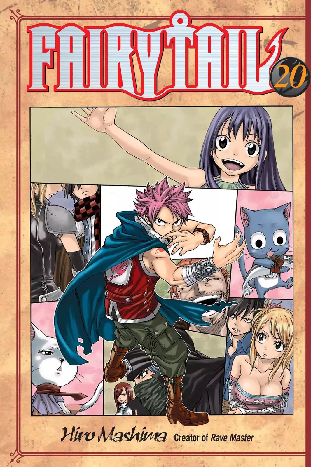 Fairy Tail Chapter 161 - Page 1