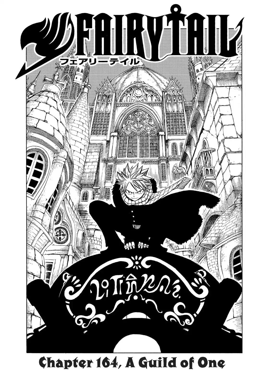 Fairy Tail Chapter 164 - Page 1
