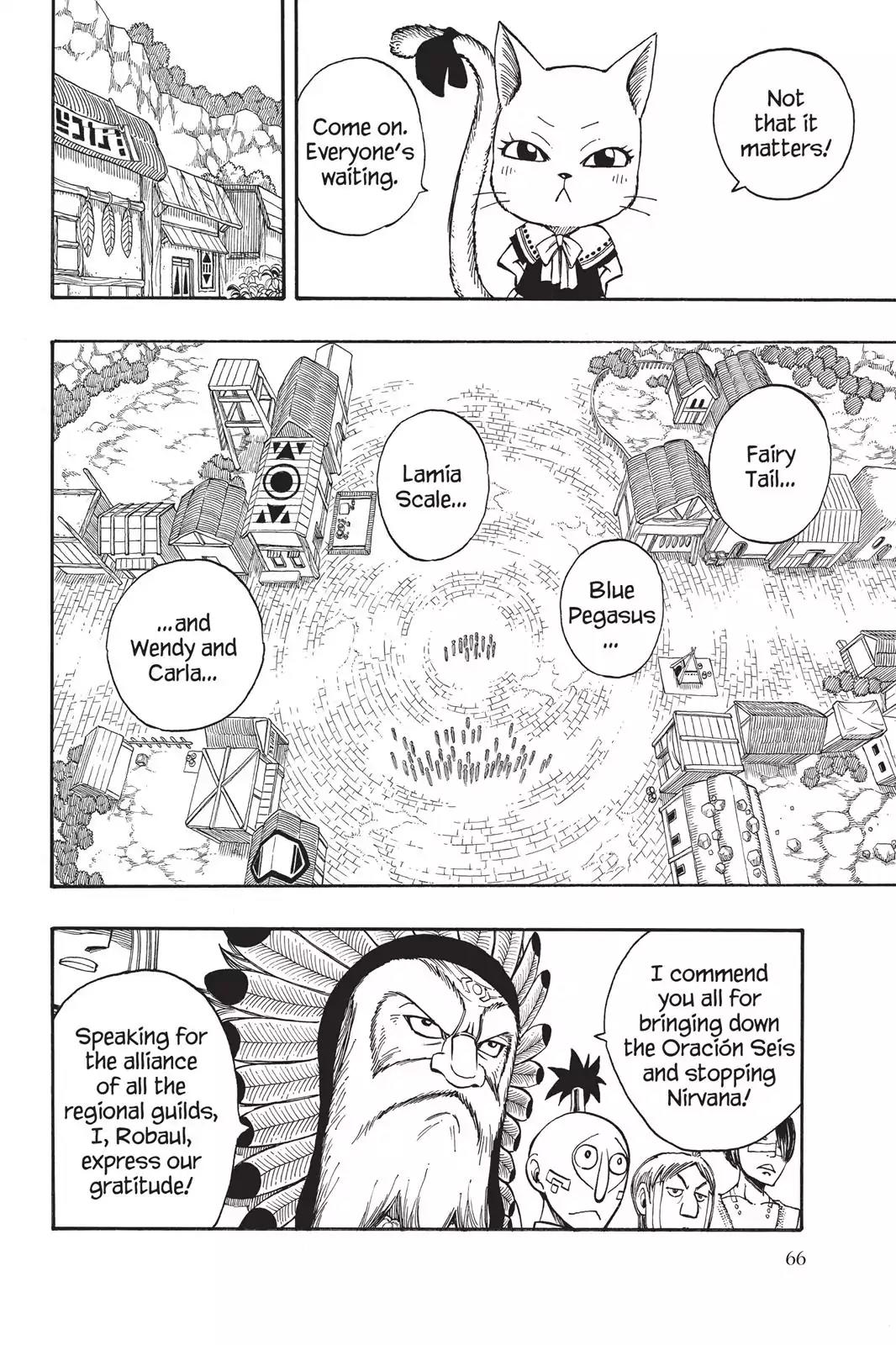 Fairy Tail Chapter 164 - Page 4