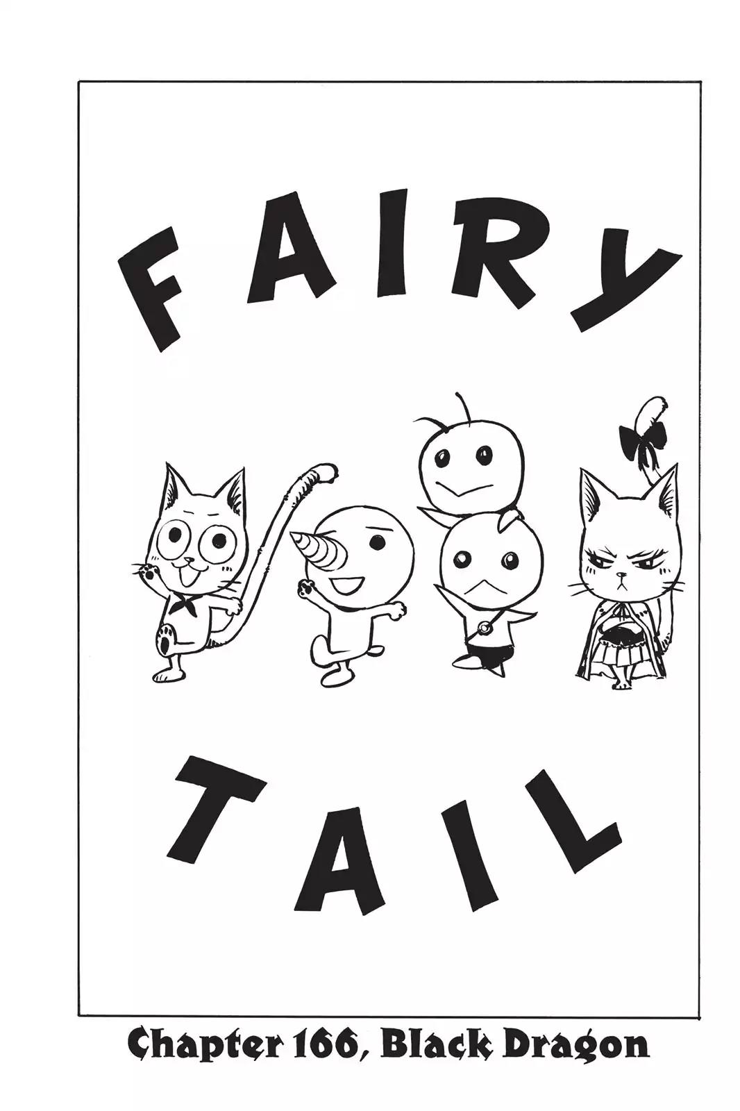 Fairy Tail Chapter 166 - Page 1