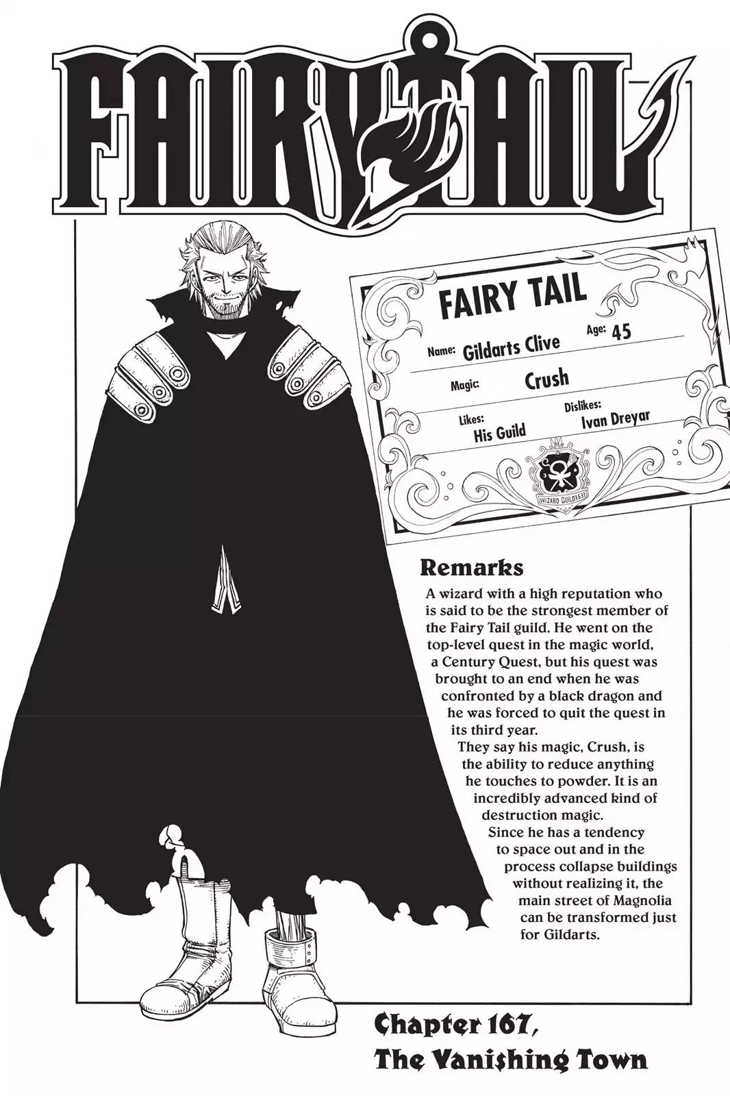 Fairy Tail Chapter 167 - Page 1