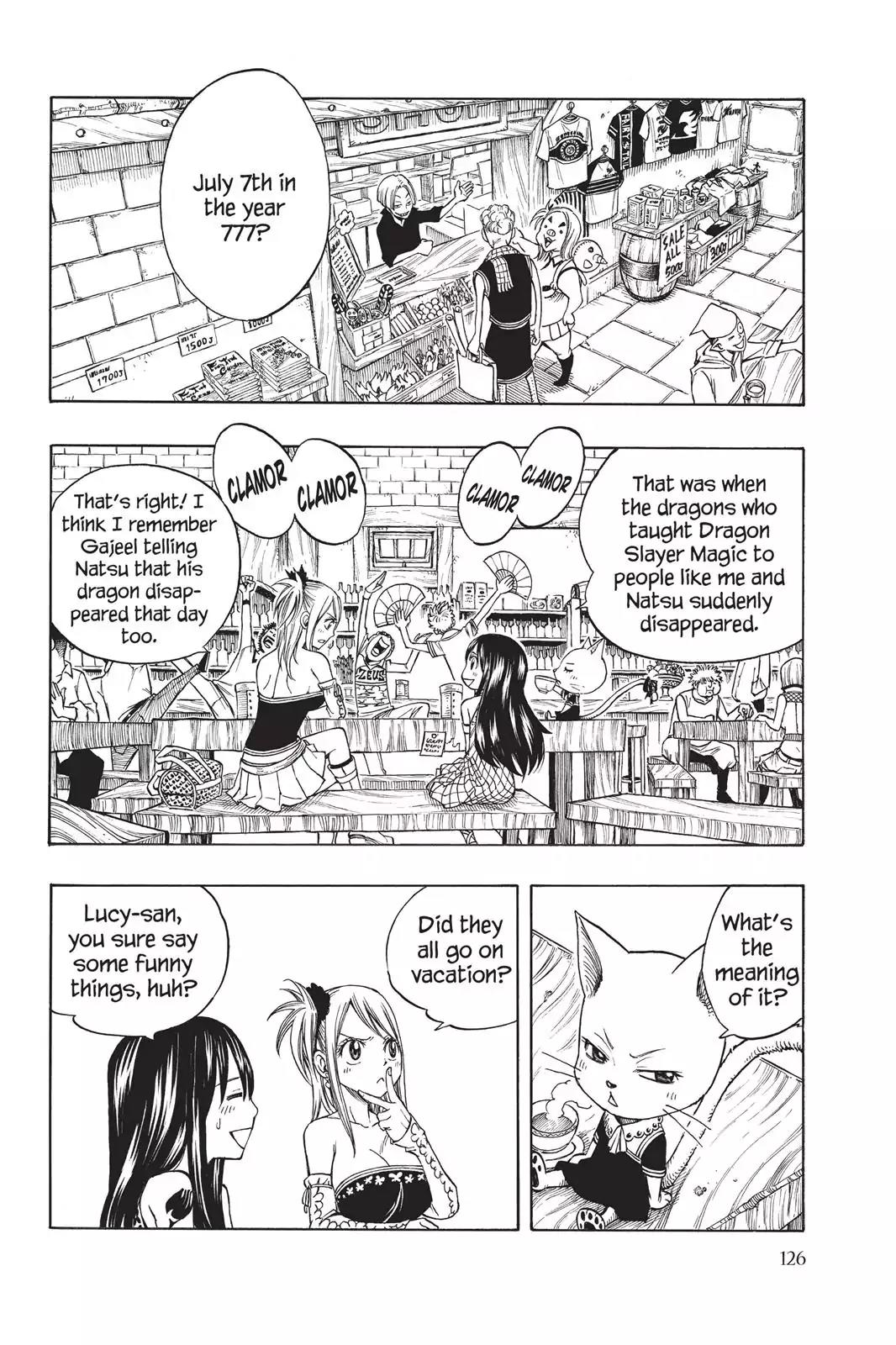 Fairy Tail Chapter 167 - Page 4