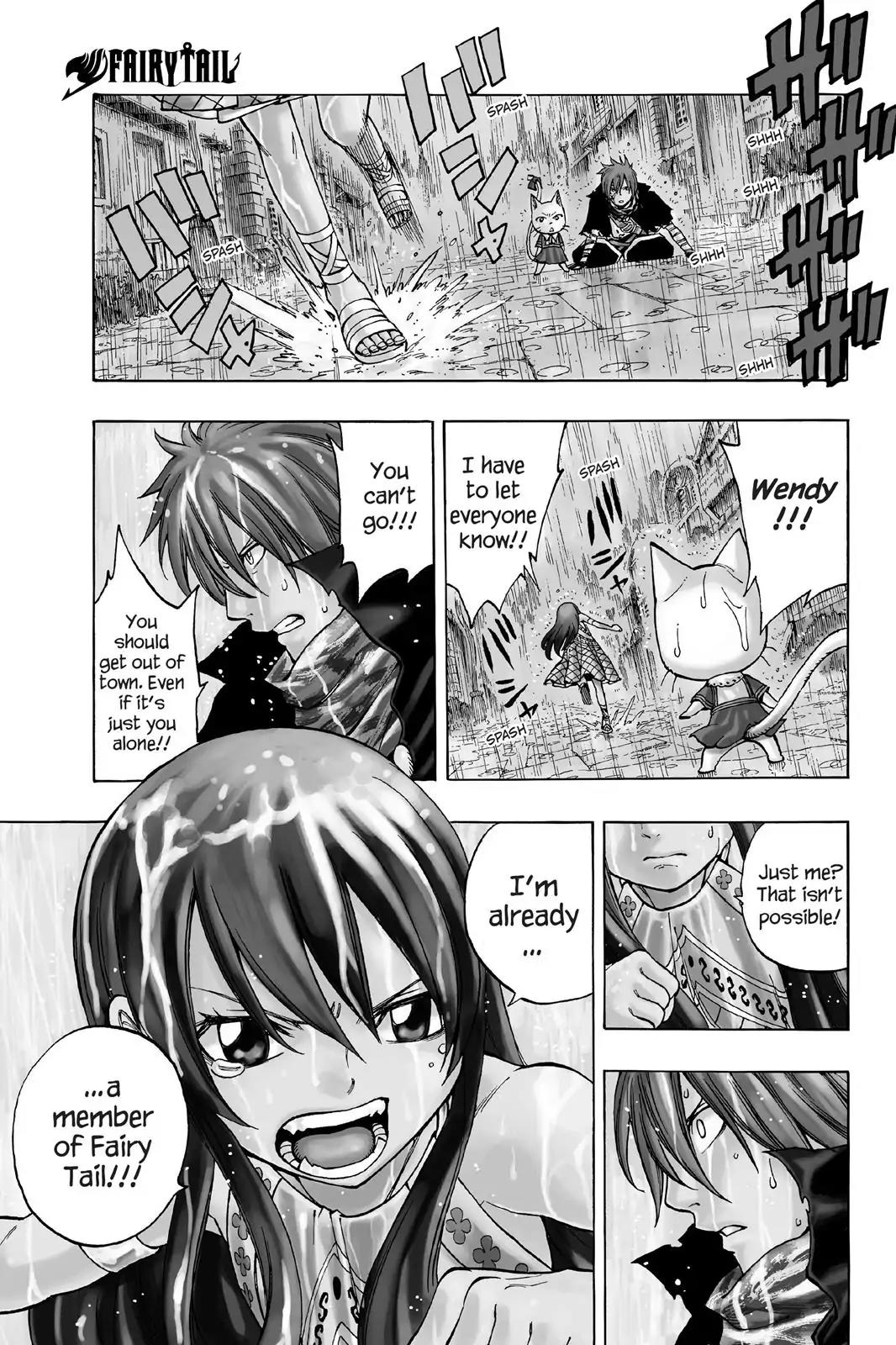 Fairy Tail Chapter 168 - Page 1