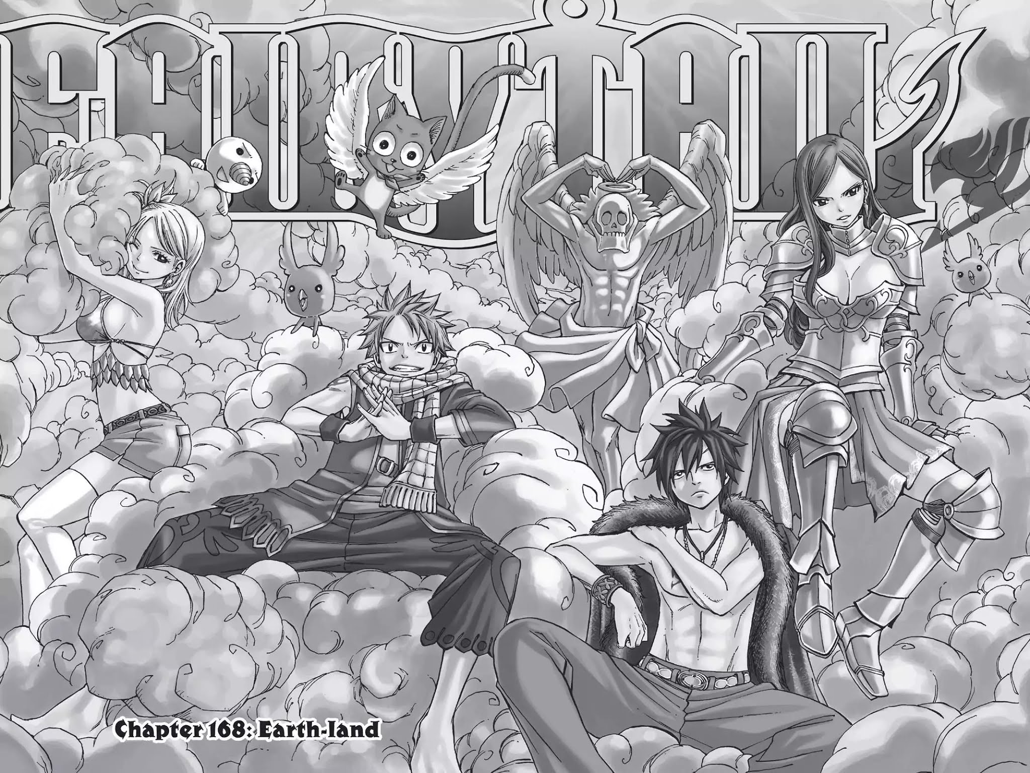 Fairy Tail Chapter 168 - Page 2