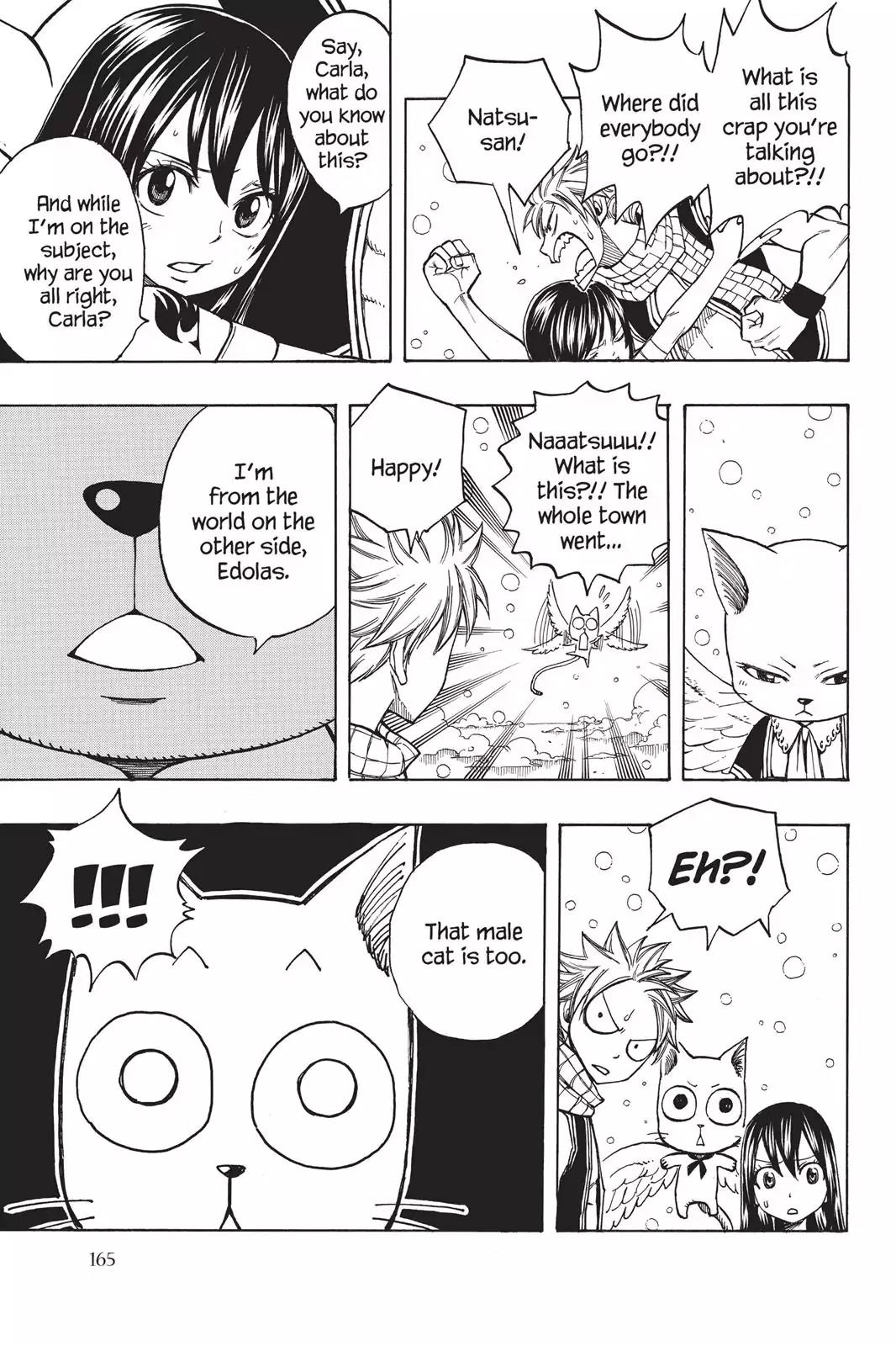 Fairy Tail Chapter 168 - Page 21