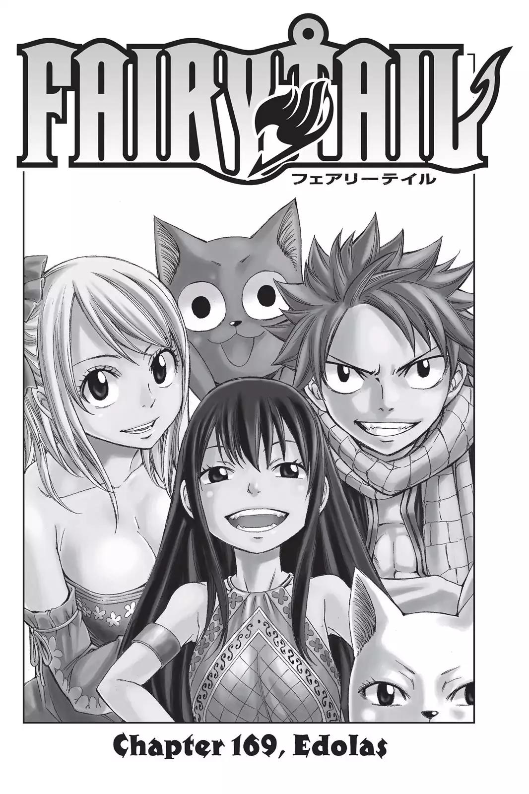 Fairy Tail Chapter 169 - Page 1