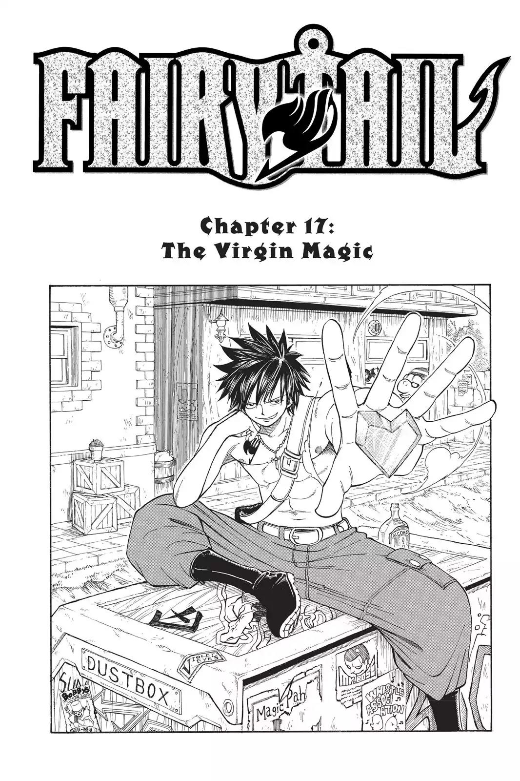Fairy Tail Chapter 17 - Page 1