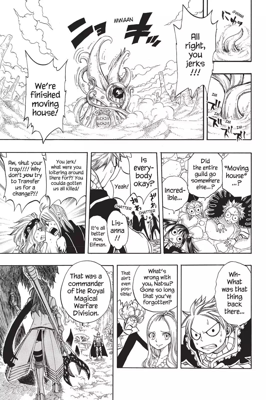 Fairy Tail Chapter 170 - Page 22