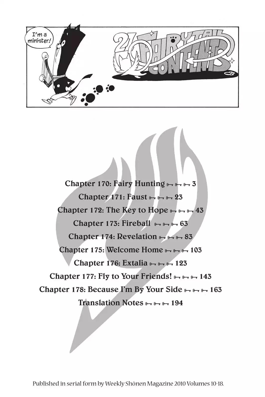 Fairy Tail Chapter 170 - Page 4