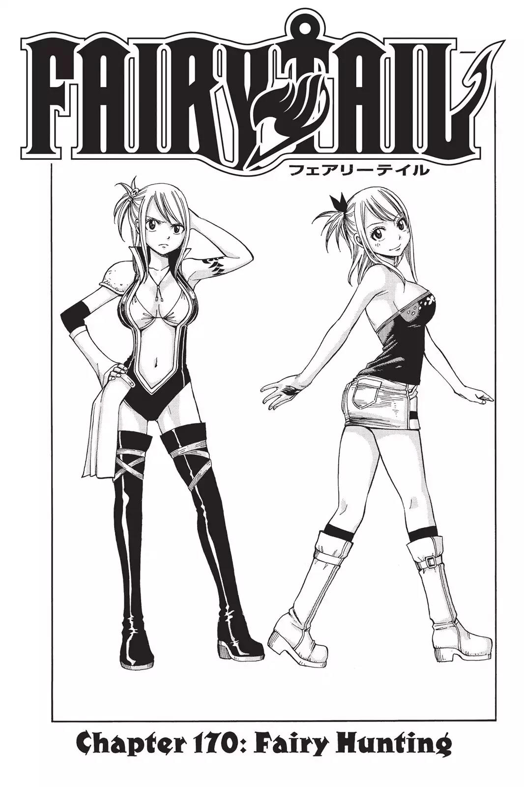 Fairy Tail Chapter 170 - Page 5