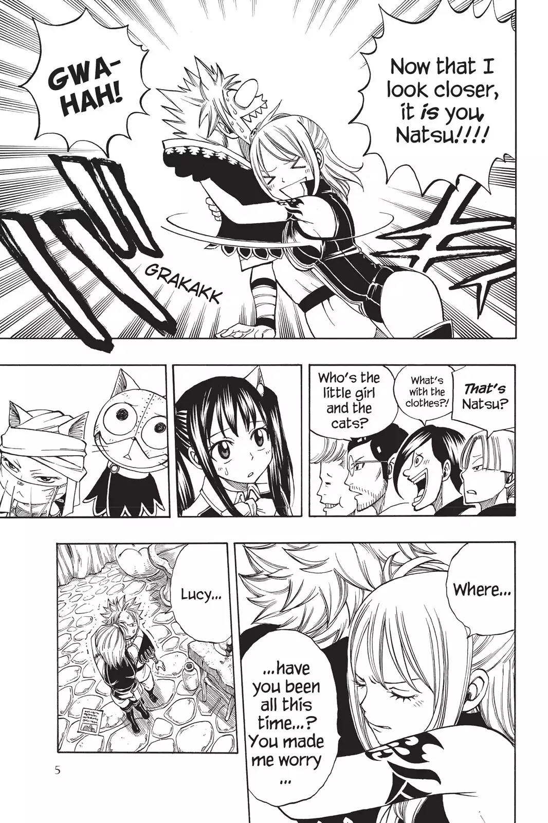 Fairy Tail Chapter 170 - Page 7