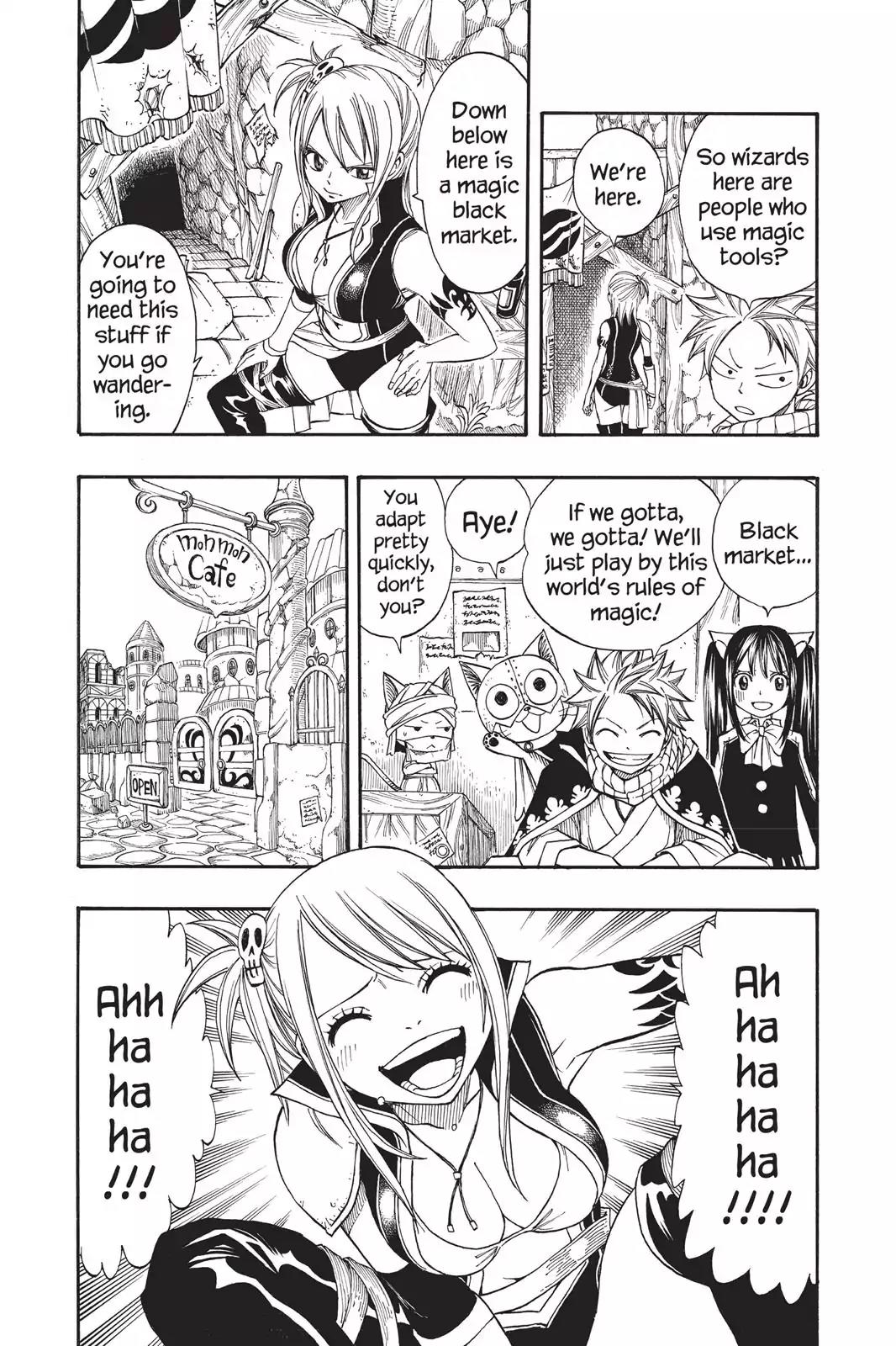 Fairy Tail Chapter 172 - Page 4