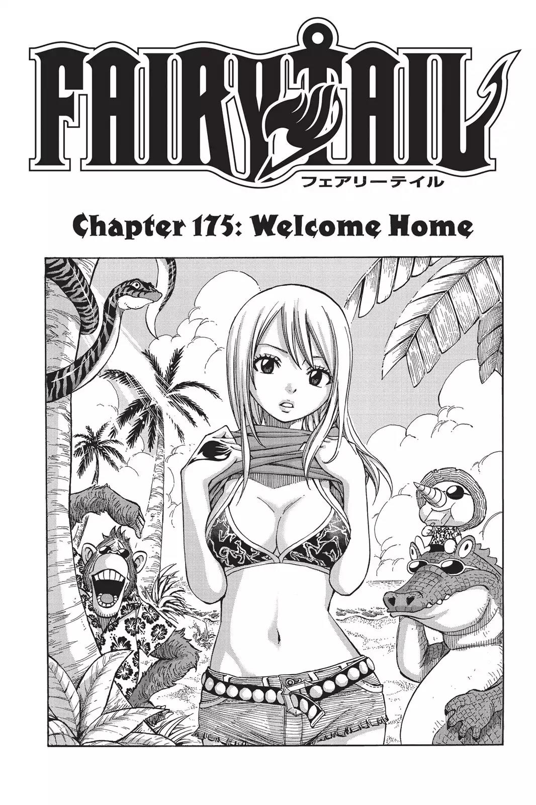 Fairy Tail Chapter 175 - Page 1