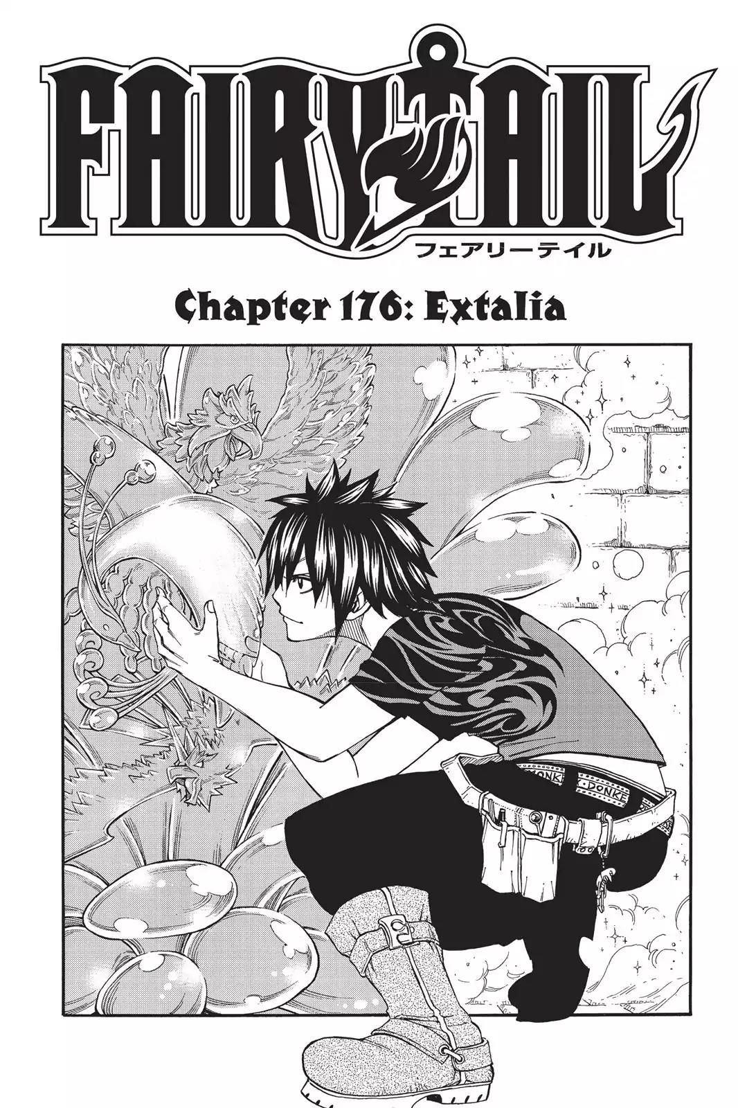Fairy Tail Chapter 176 - Page 1