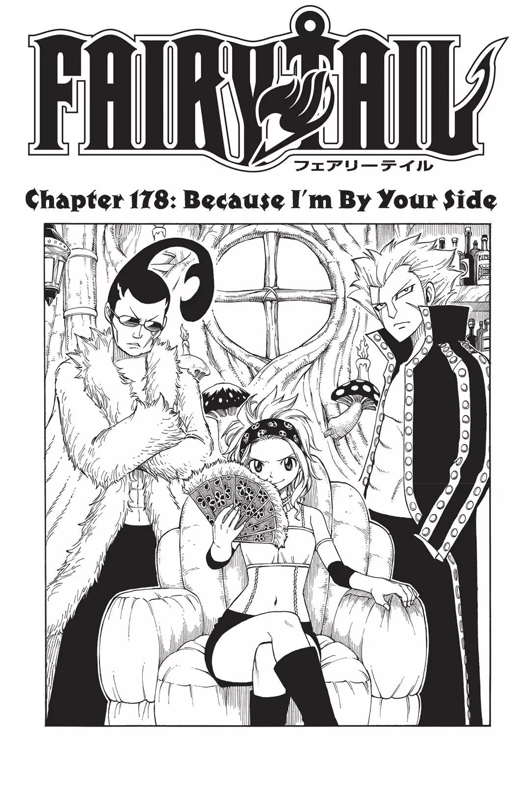 Fairy Tail Chapter 178 - Page 1
