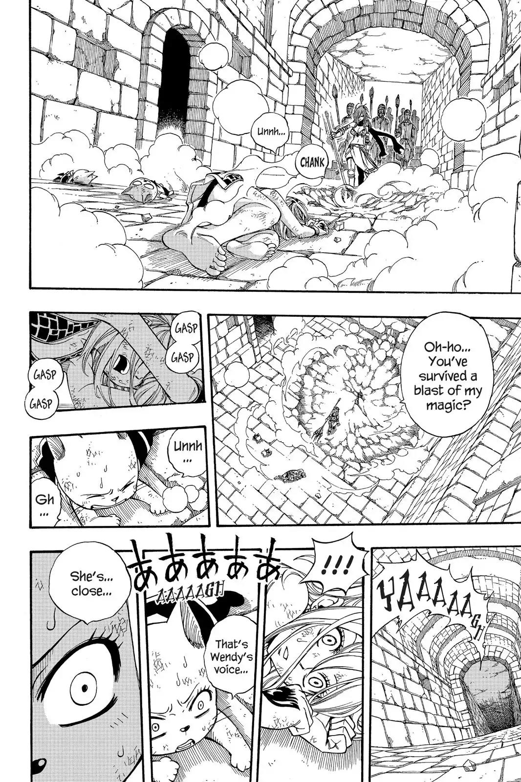 Fairy Tail Chapter 179 - Page 17