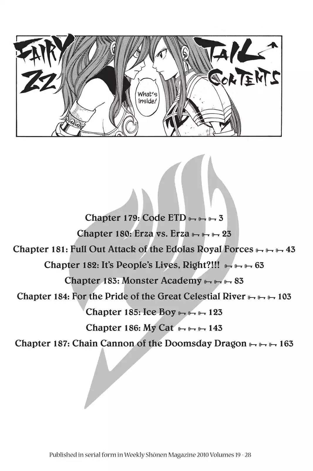 Fairy Tail Chapter 179 - Page 3