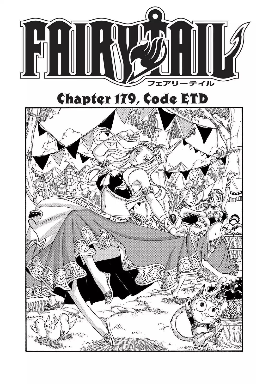 Fairy Tail Chapter 179 - Page 4