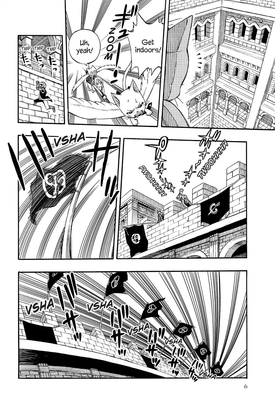 Fairy Tail Chapter 179 - Page 7