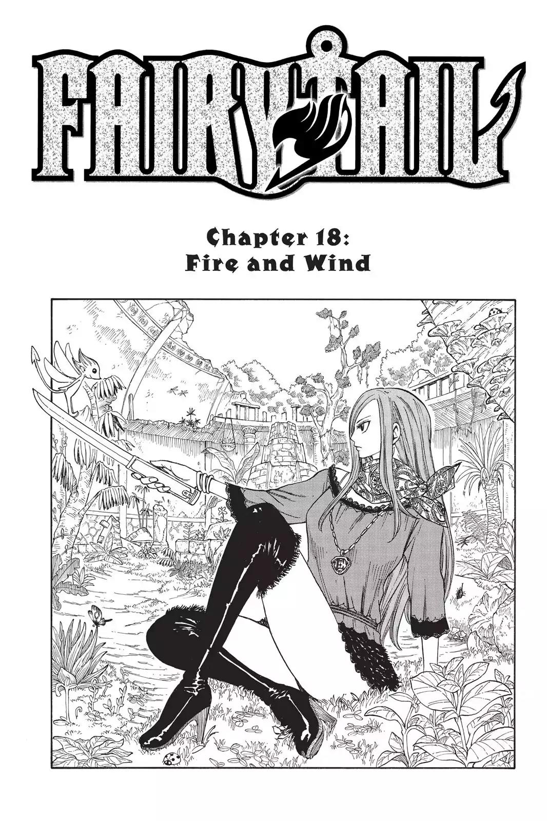 Fairy Tail Chapter 18 - Page 1