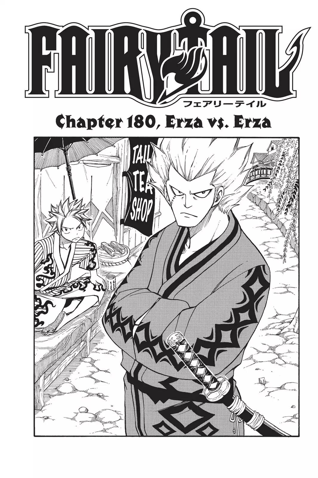 Fairy Tail Chapter 180 - Page 1