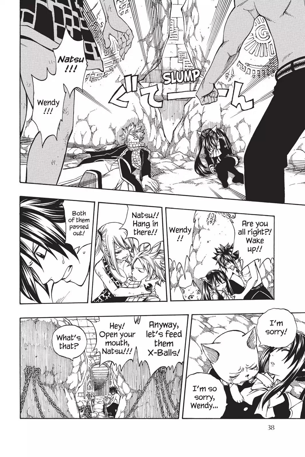 Fairy Tail Chapter 180 - Page 16