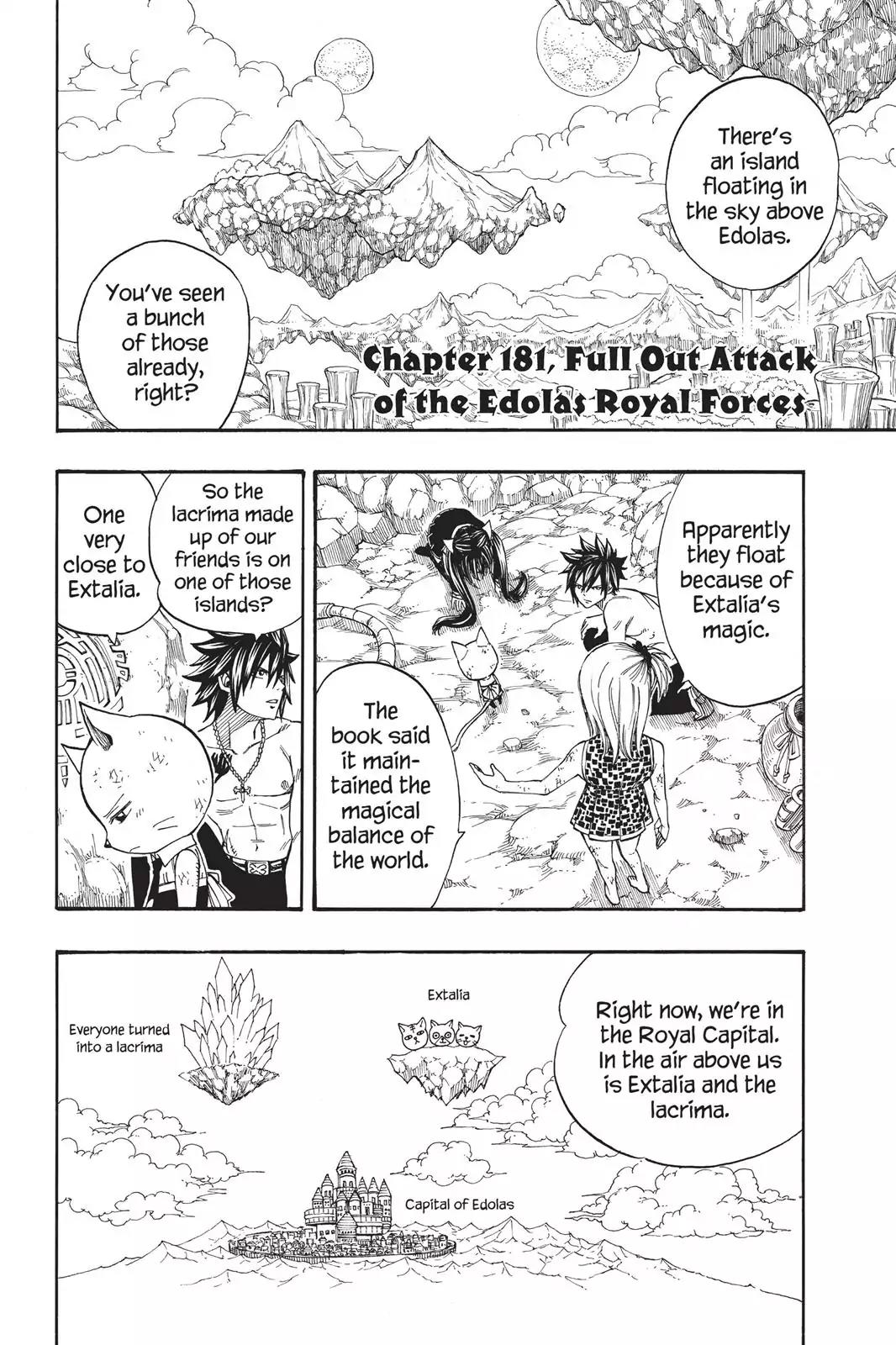 Fairy Tail Chapter 181 - Page 2