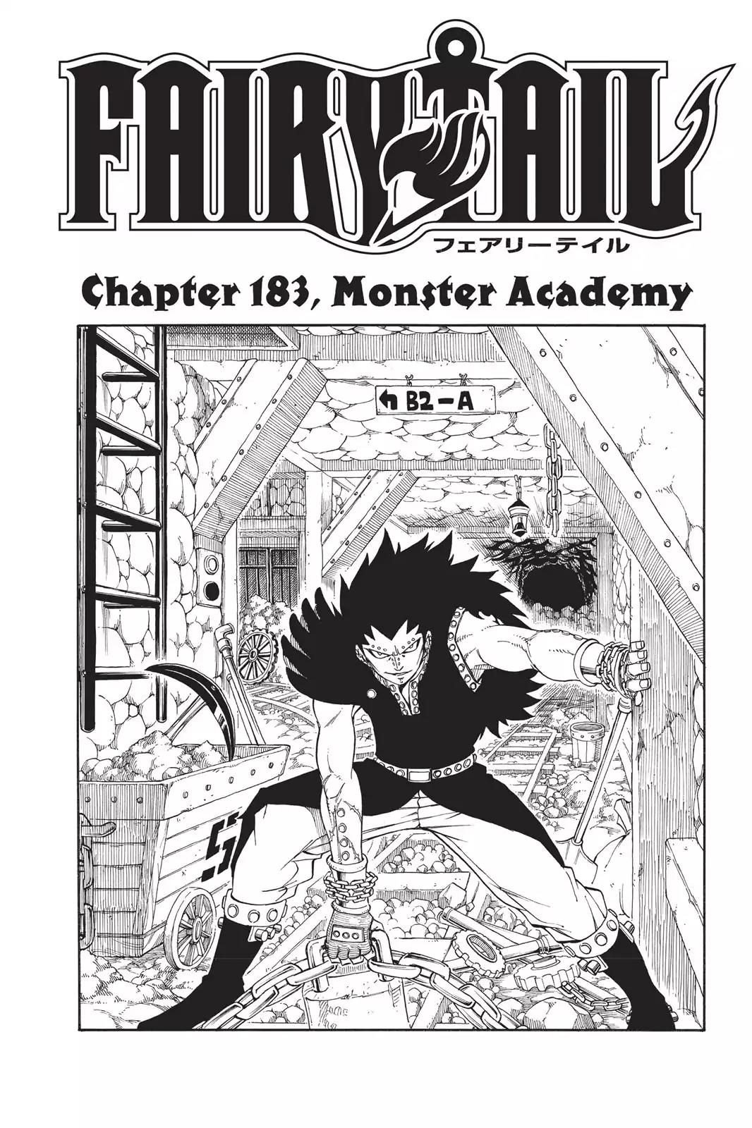 Fairy Tail Chapter 183 - Page 1