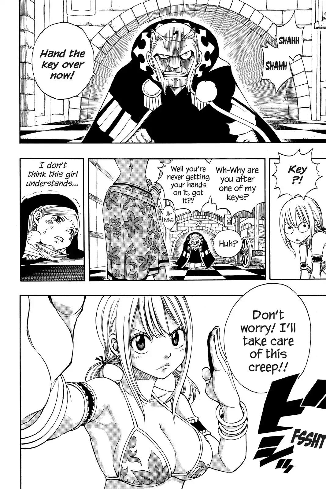 Fairy Tail Chapter 183 - Page 20