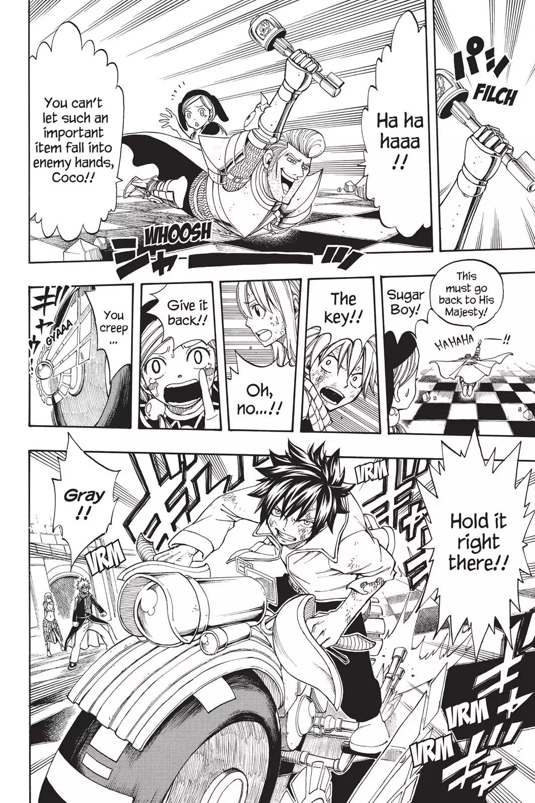 Fairy Tail Chapter 184 - Page 19