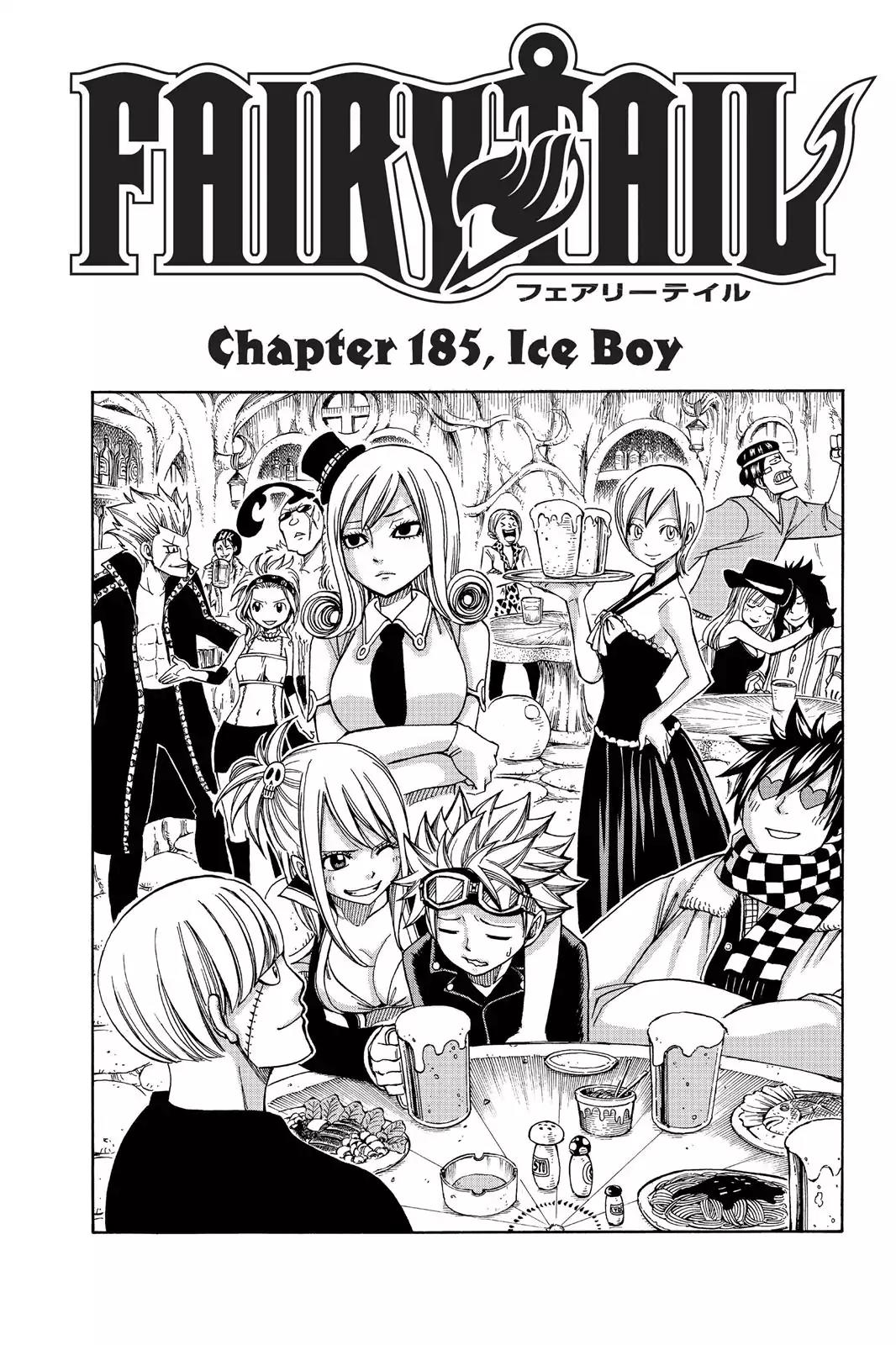 Fairy Tail Chapter 185 - Page 1
