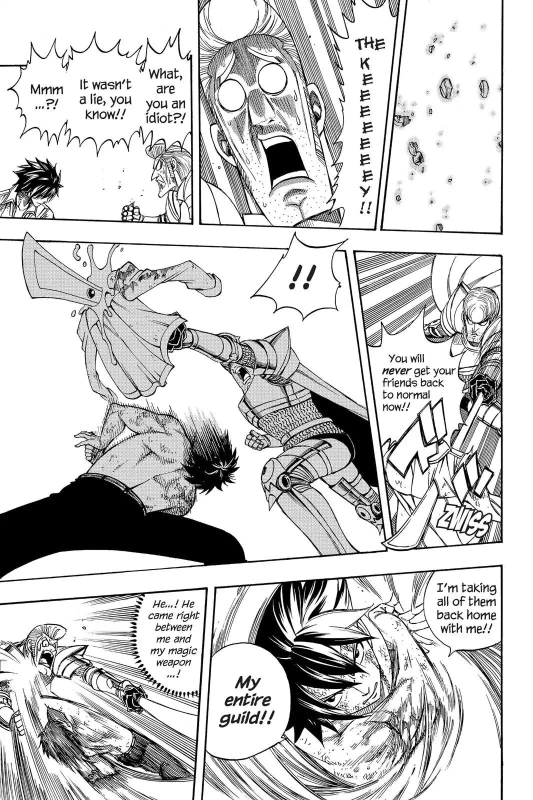 Fairy Tail Chapter 185 - Page 17