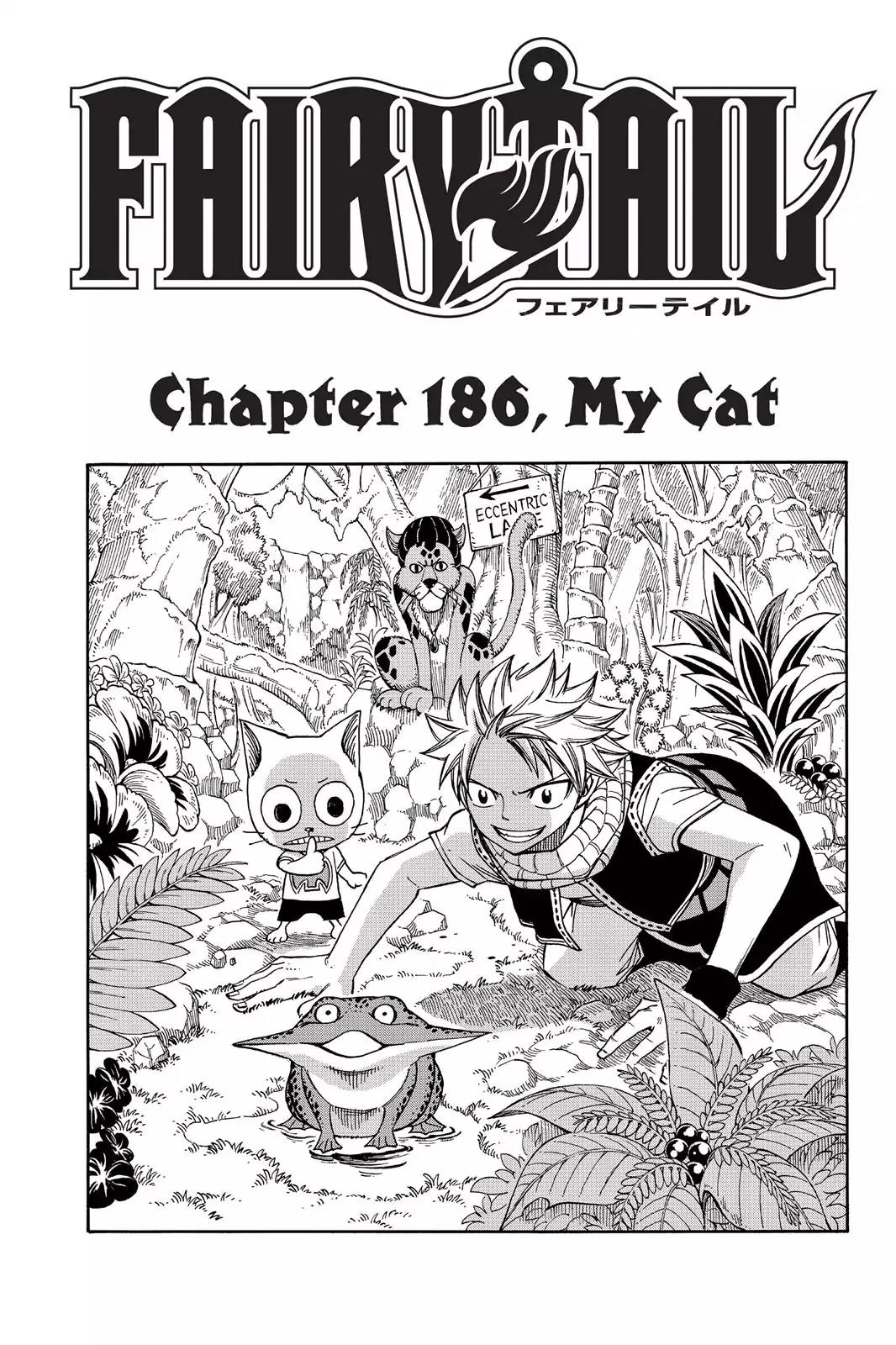 Fairy Tail Chapter 186 - Page 1